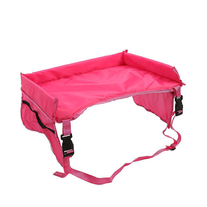 VEHICLE MOUNTED CHILDRENS WATERPROOF TABLE TRAY