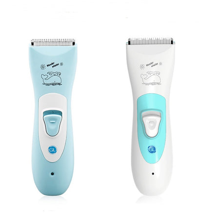 BABY ELECTRIC HAIR CLIPPER USB RECHARGEABLE WATERROOF HAIR TRIMMER