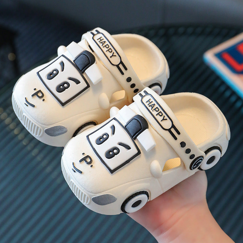 Soft Bottom Car Slipper