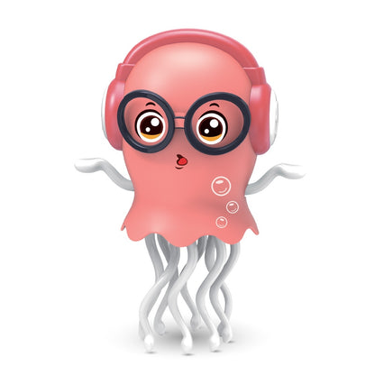 Musical Dancing Jelly Fish - Baby Sensory Toy