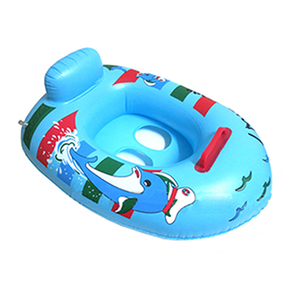 BABY SWIMMING BOAT BABY POOL FUN