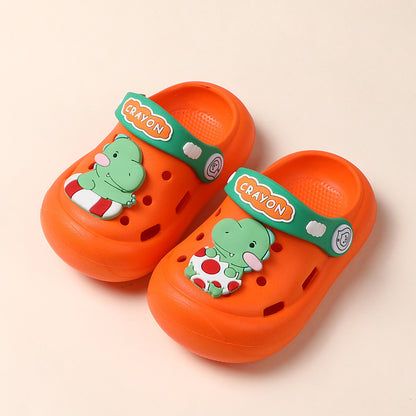 Boys And Girls Soft-soled Slippers