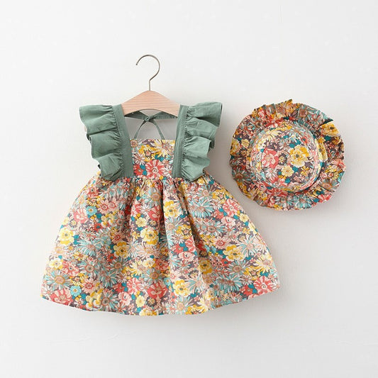 2 Pcs Baby Girl Cute Frock