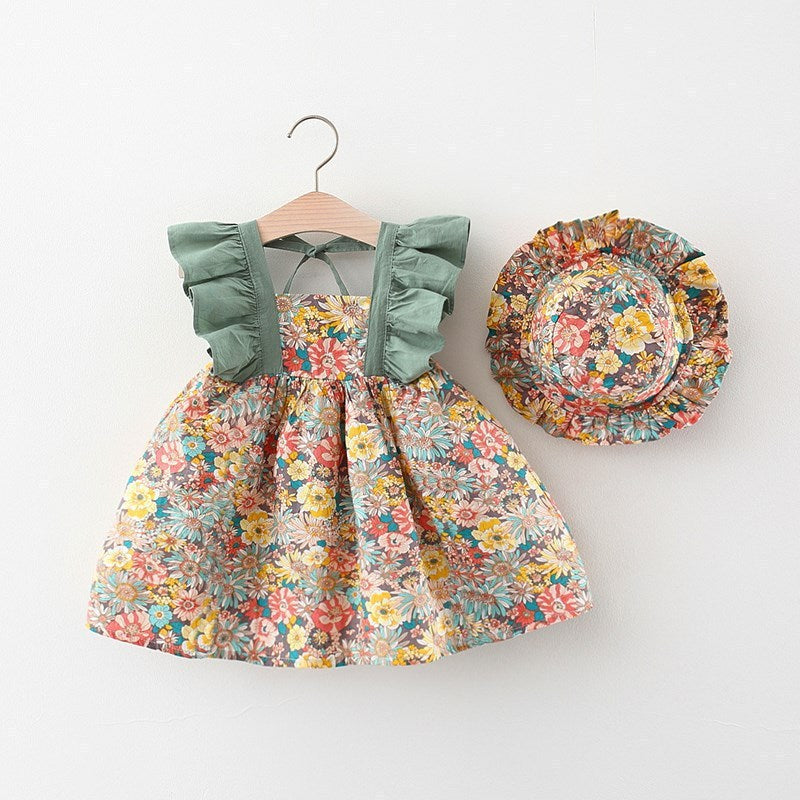 2 Pcs Baby Girl Cute Frock