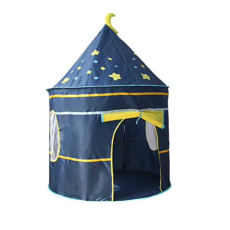 CHILDRENS INDOOR PLAYHOUSE CASTLE TENT