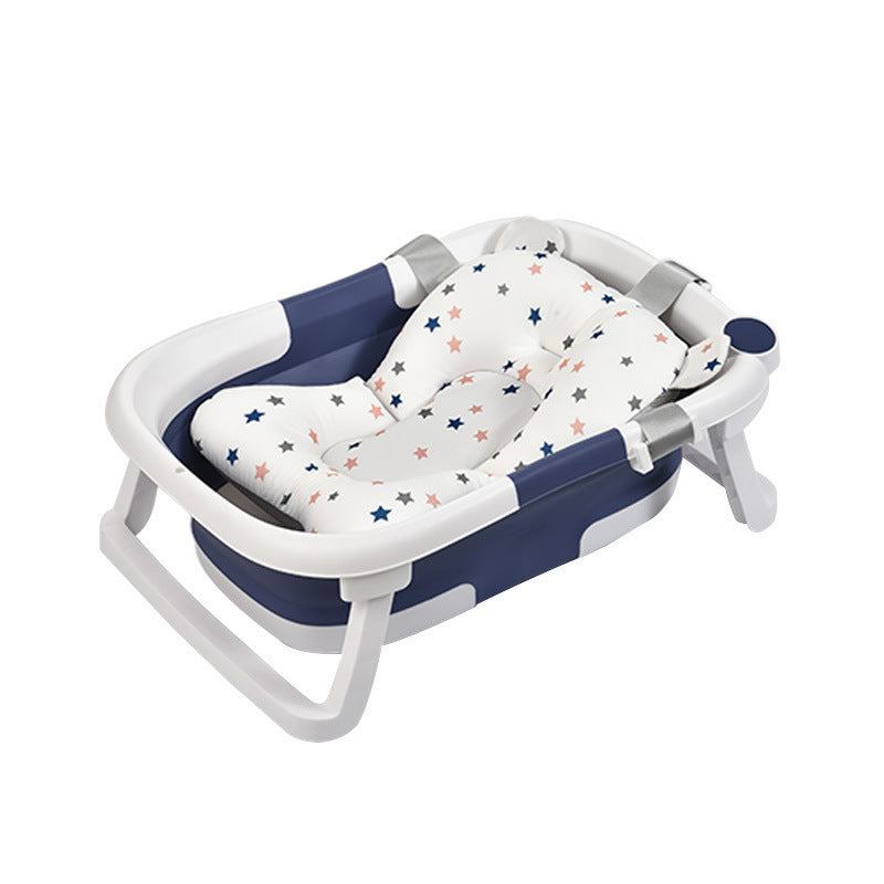 BABY BATHTUB WITH WATER TEMPERATURE (NON-SLIP), FOLDABLE