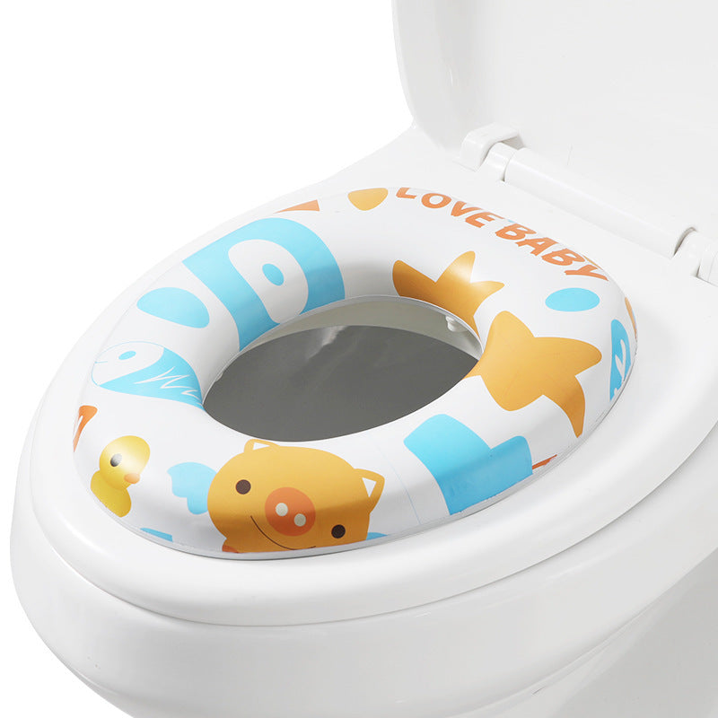 KID'S TOILET BOY And GIRL CUSHIONED SEATS