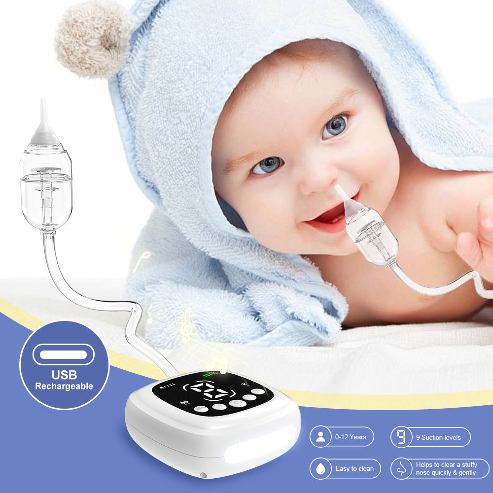 ELECTRIC NASAL ASPIRATOR BABY NASAL CAVITY CLEANER