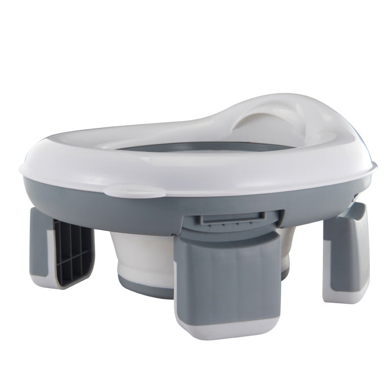 OUTDOOR PORTABLE CHILDREN FOLDING TOILET