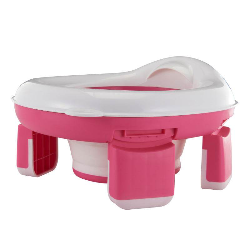 OUTDOOR PORTABLE CHILDREN FOLDING TOILET