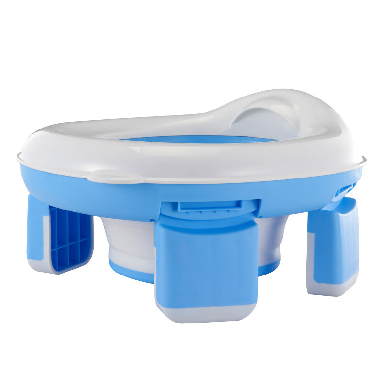 OUTDOOR PORTABLE CHILDREN FOLDING TOILET