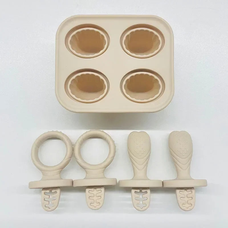Fruit and Vegetable Teether Silicone 