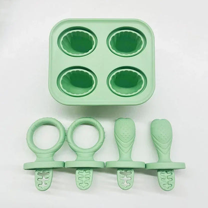 Fruit and Vegetable Teether Silicone 