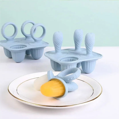 Fruit and Vegetable Teether Silicone 