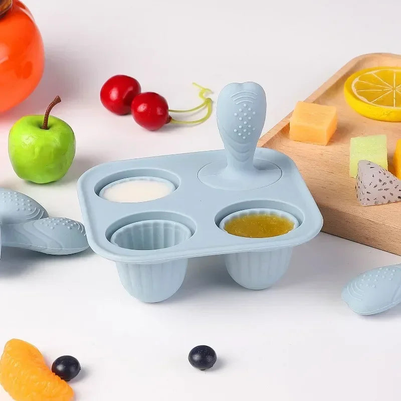 Fruit and Vegetable Teether Silicone 