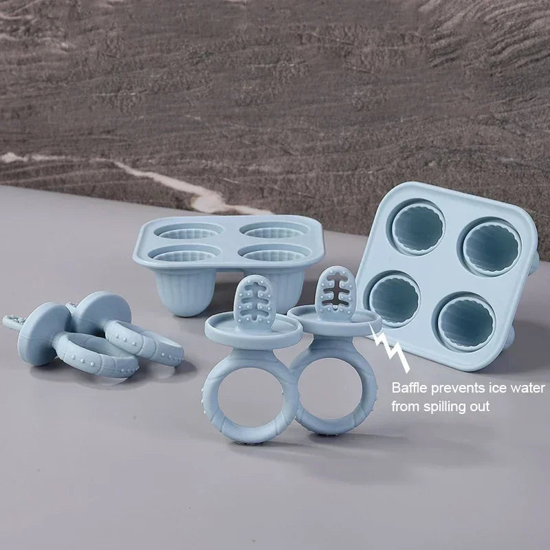 Fruit and Vegetable Teether Silicone 