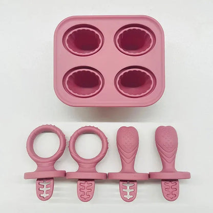 Fruit and Vegetable Teether Silicone 