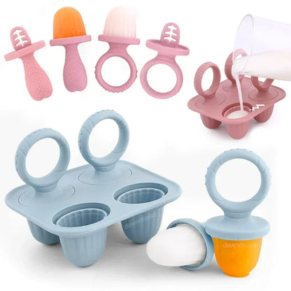 Fruit and Vegetable Teether Silicone 