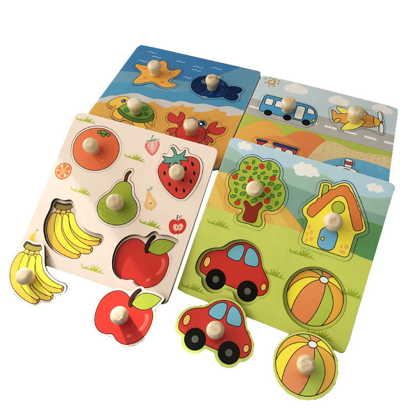 Cute Wood Puzzle for Kids