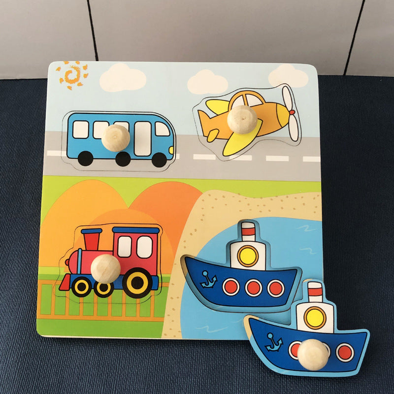 Cute Wood Puzzle for Kids