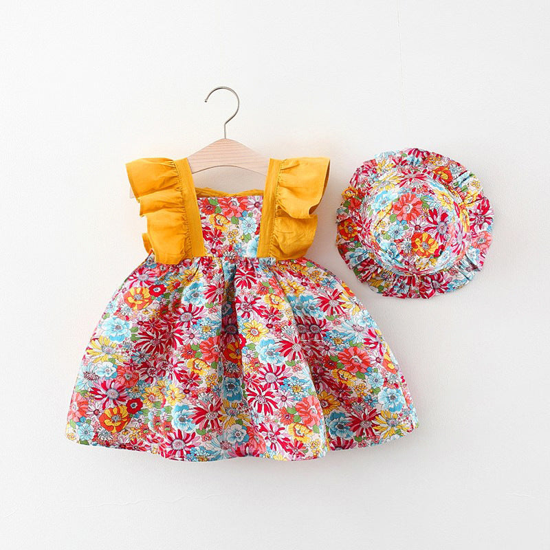 2 Pcs Baby Girl Cute Frock