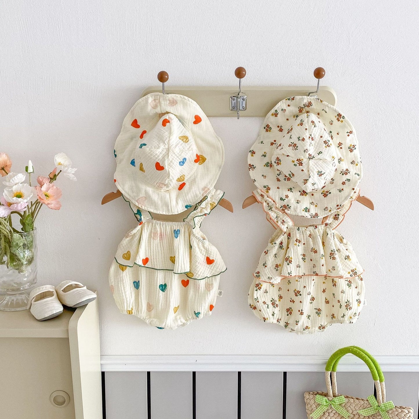 Baby Cute Floral Love