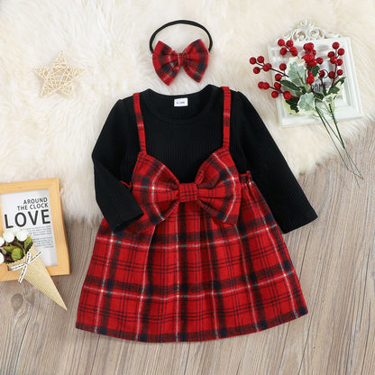 Baby Plaid Dress