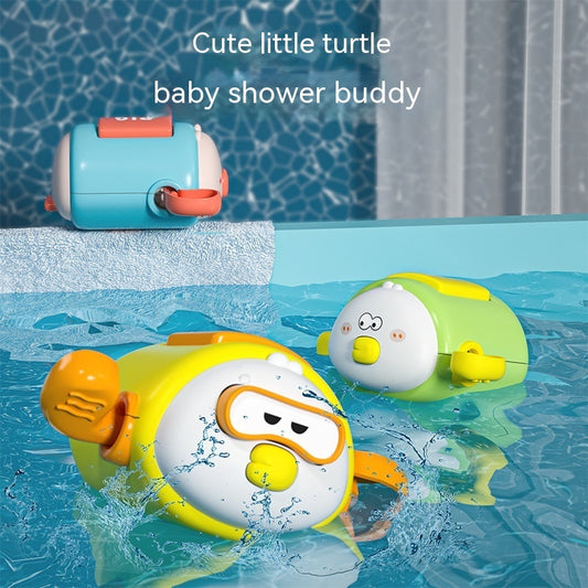 CHILDREN'S BATH TOYS CARTOON CLOCKWORK