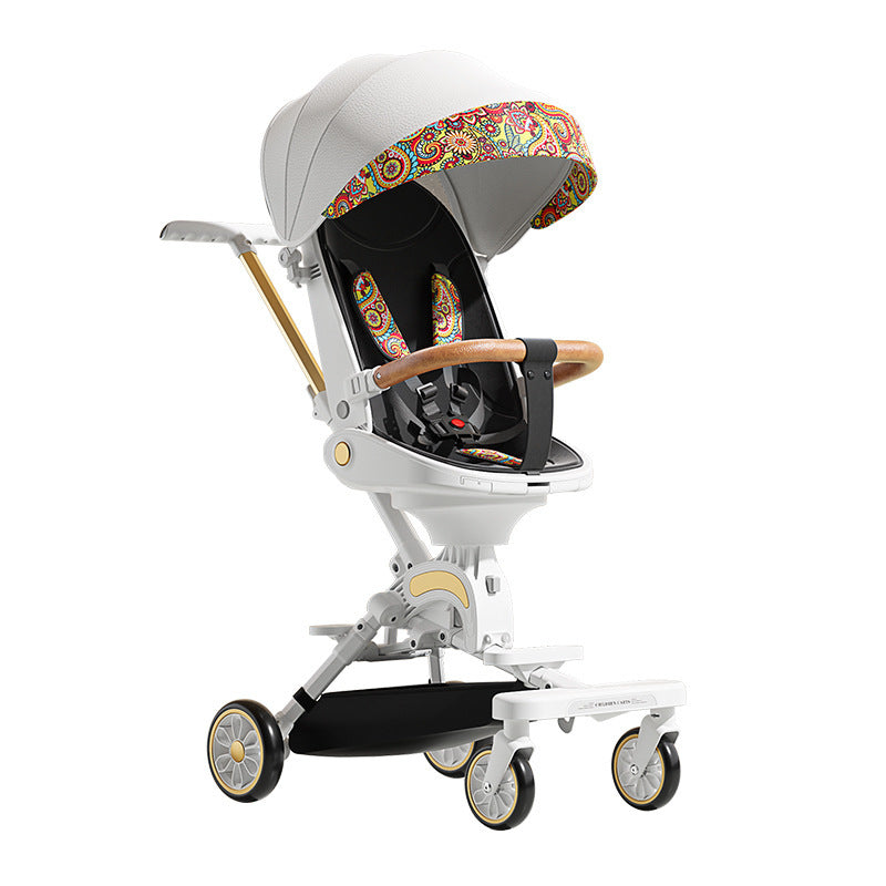 SIT & LIE FLAT TWO-WAY FOLDING LIGHTWEIGHT STROLLER