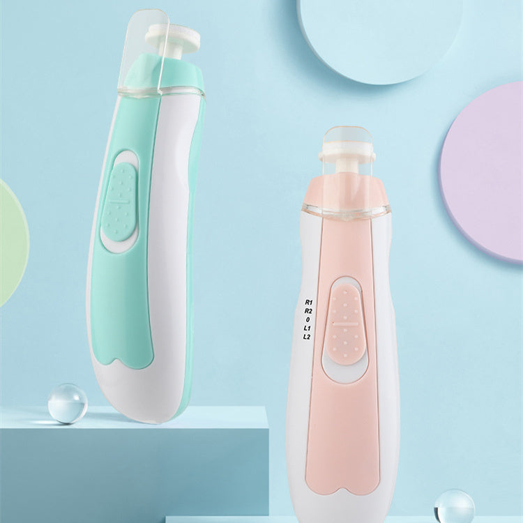 NEWBORN NAIL CLIPPER ELECTRIC BABY CARE SET