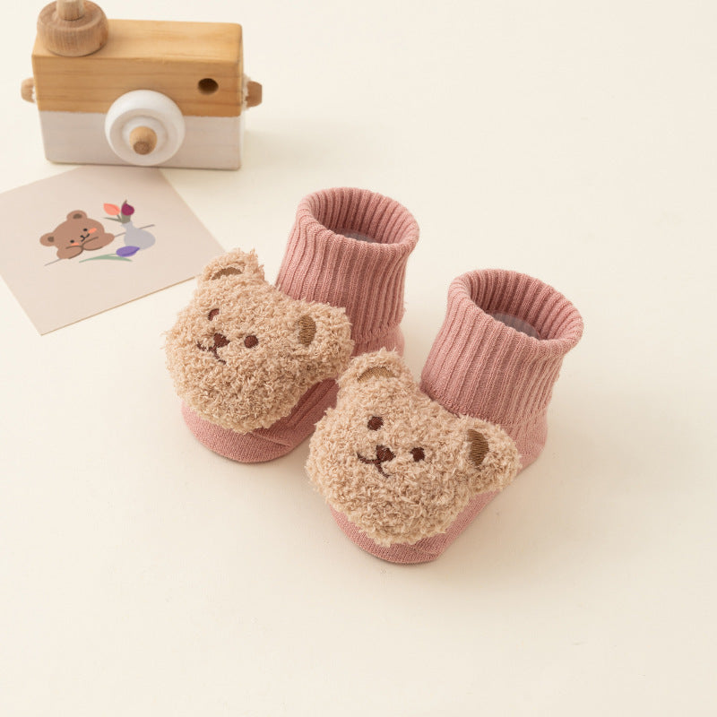 Cute Baby Bear Socks