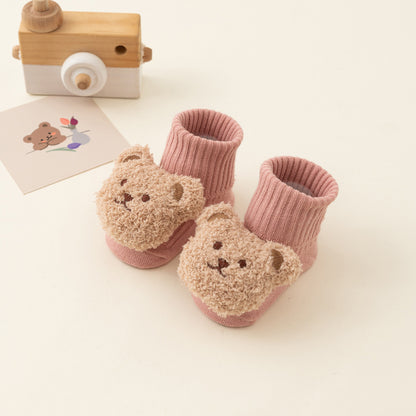 Cute Baby Bear Socks