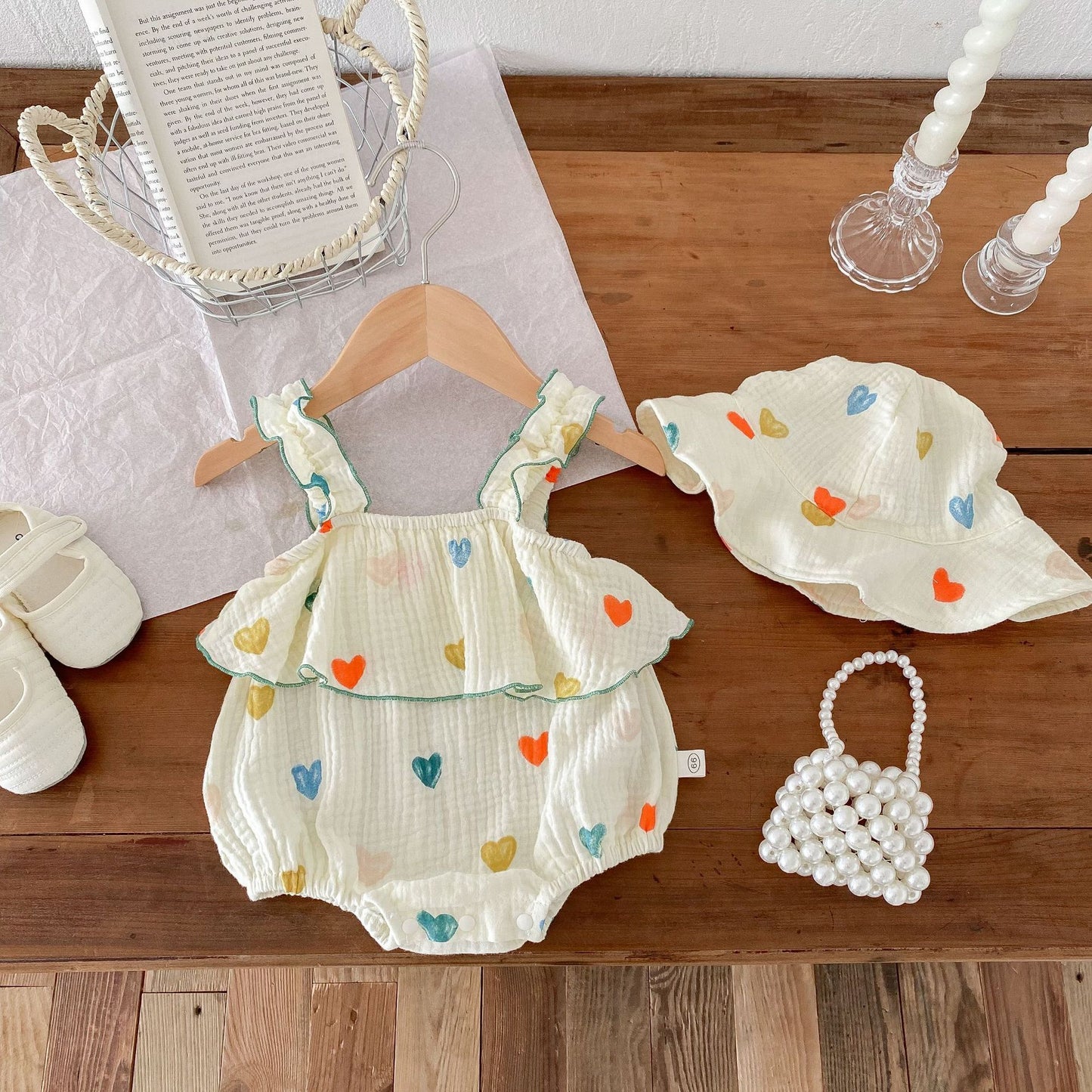 Baby Cute Floral Love