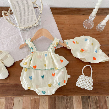 Baby Cute Floral Love