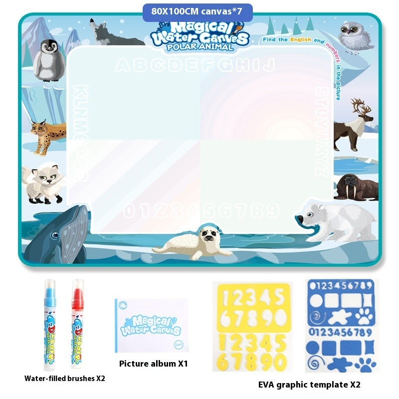 Water Canvas Graffiti Drawing Board