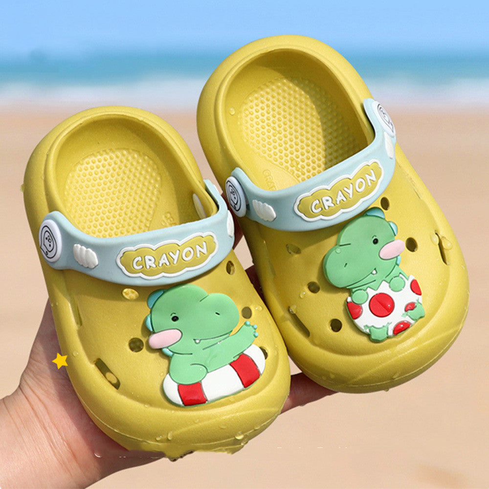 Boys And Girls Soft-soled Slippers