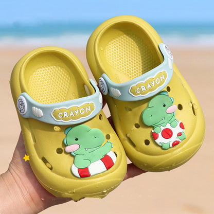 Boys And Girls Soft-soled Slippers