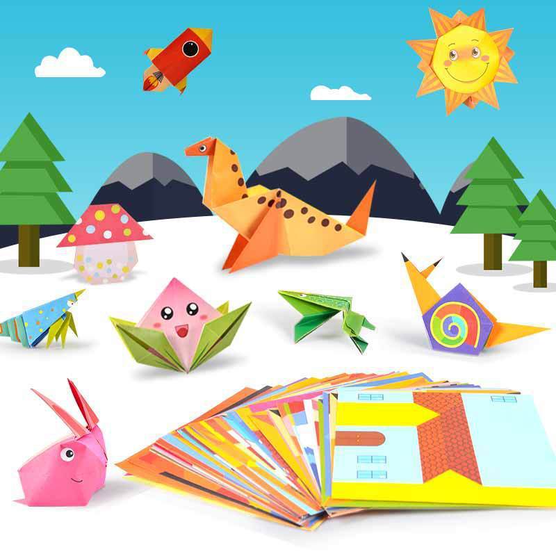 3D Cartoon Origami