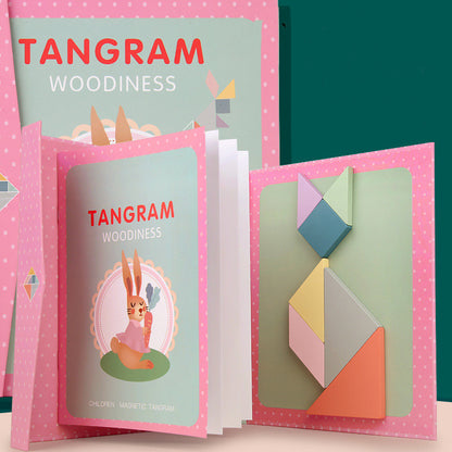 Magnetic Tangram Puzzle