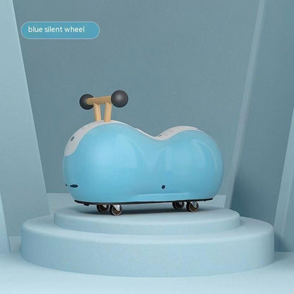 CREATIVE AND CUTE SILENT BABY RIDE ON