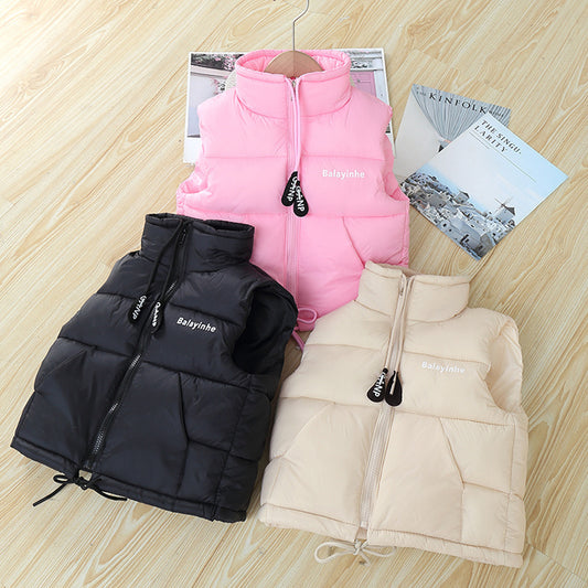 Puffer Jacket All Three Colors Beige, Black and Pink