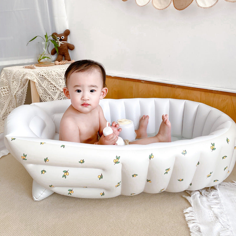 INDOOR CHILDREN'S INFLATABLE BATHTUB