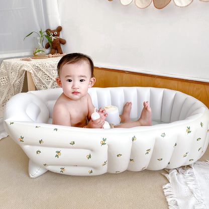 INDOOR CHILDREN'S INFLATABLE BATHTUB