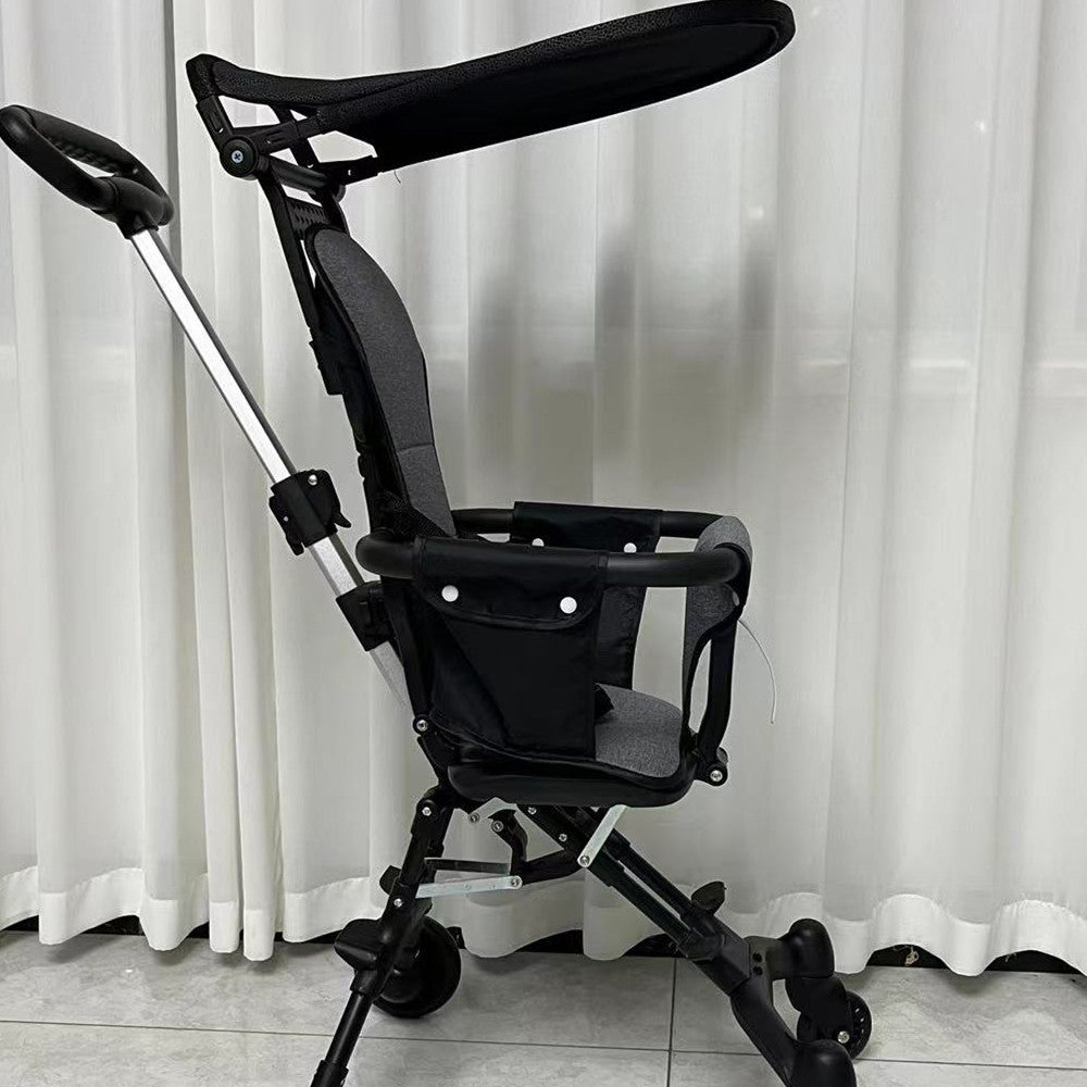 BABY STROLLER BLACK IN DIFFERENT VARIANTS