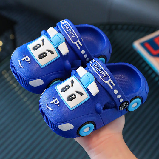 Soft Bottom Car Slipper