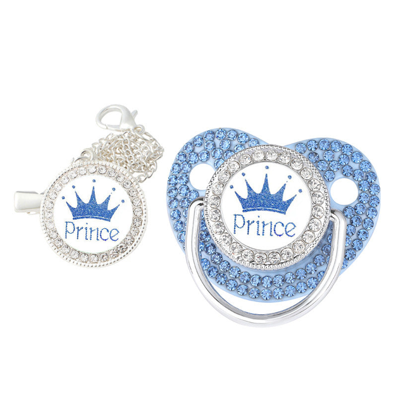 Baby Pacifier Clip With Chain