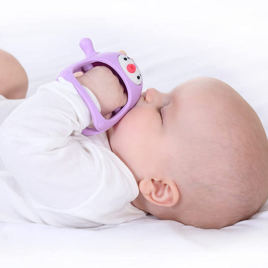 SILICON BABY TEETHING TOY