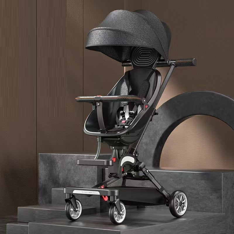 SIT & LIE FLAT TWO-WAY FOLDING LIGHTWEIGHT STROLLER