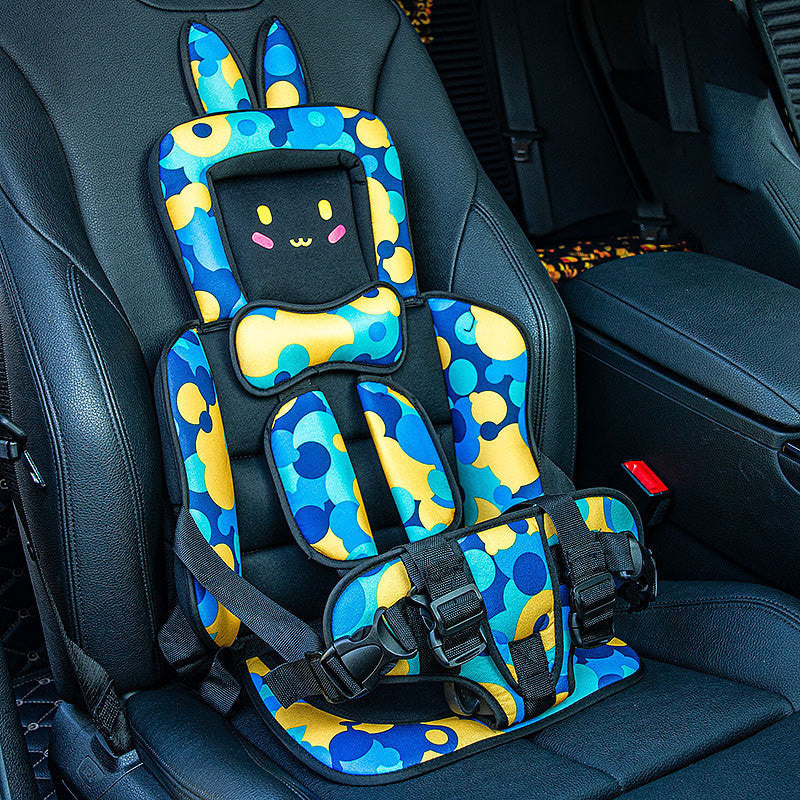 PORTABLE CAR SEAT REMOVABLE  AND WASHABLE BABY SAFETY SEAT