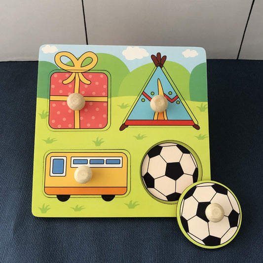 Cute Wood Puzzle for Kids